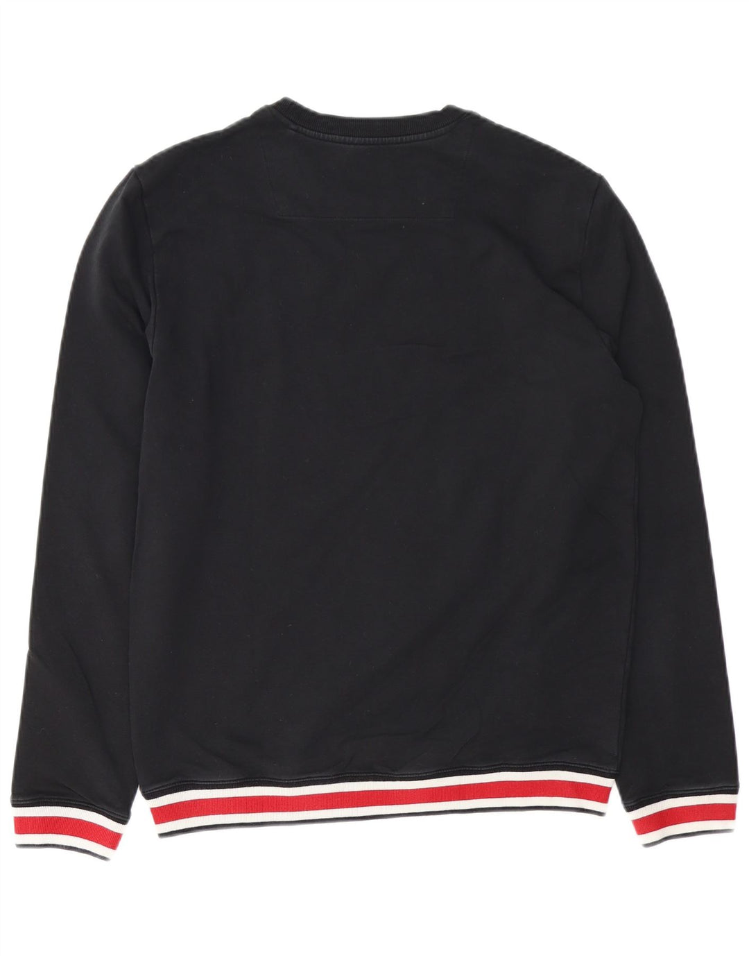 GUESS Sudadera Slim Fit para Hombre UK 40 Medium Black Colourblock