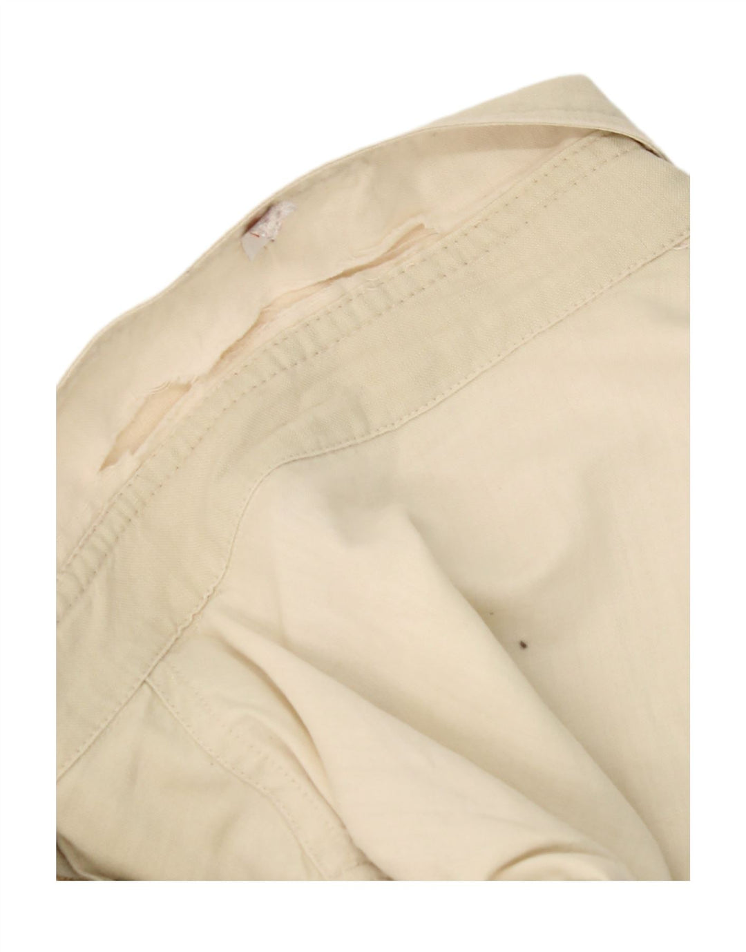 Vintage mujer chaqueta utilitaria Reino Unido 16 grande beige