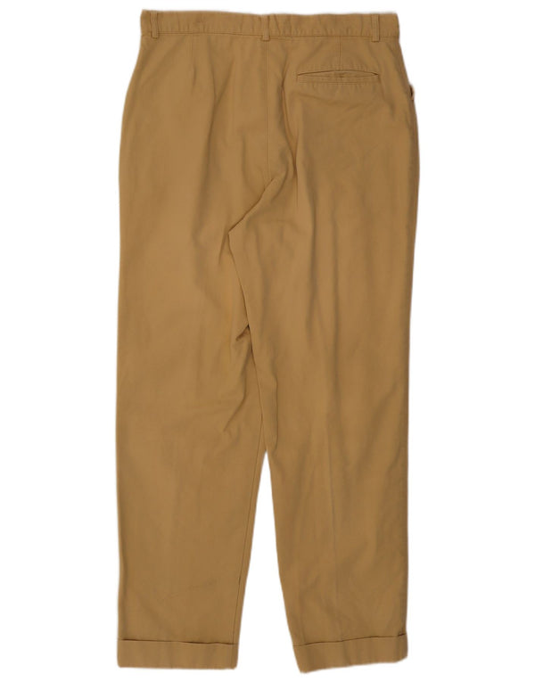 Pantalones informales rectos de Boden para hombre W34 L30 Beige