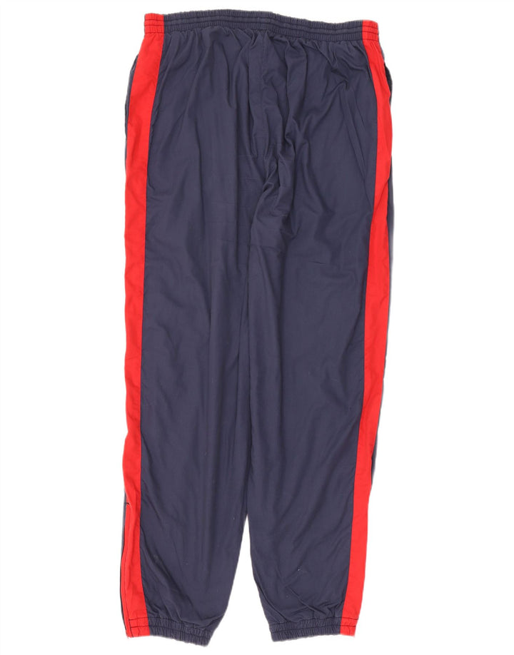 Orvis Hombre Pantalones De Chándal Joggers XL Azul Marino Colorblock Poliéster