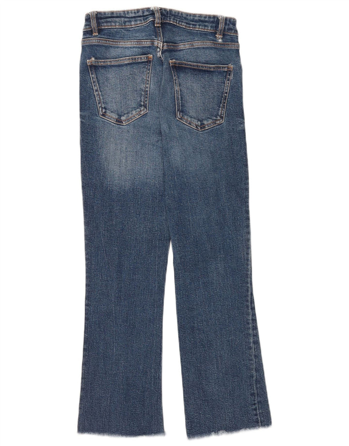 Zara Vaqueros Bootcut Mujer EU 34 2XS W24 L25 Azul