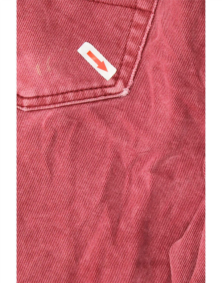 Vaqueros Trussardi Mujer Rectos W34 L30 Burdeos