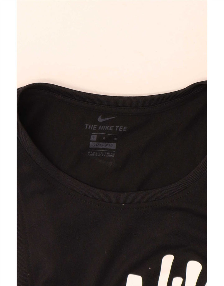 Nike - Camiseta sin mangas para mujer, talla S, color negro