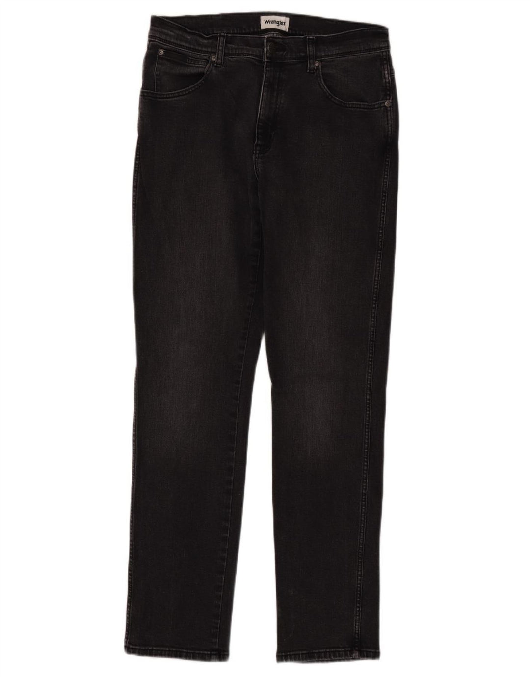 WRANGLER Vaqueros ajustados Texas para hombre W34 L34 Algodón negro