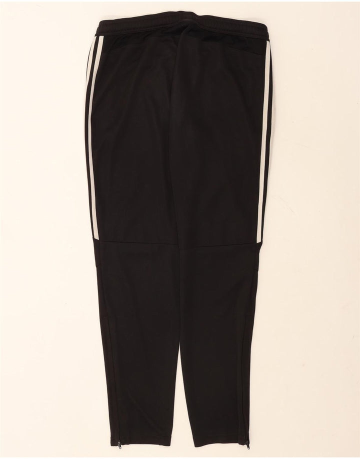 Adidas - Pantalones de chándal para mujer, talla 48/18, talla grande, color negro, poliéster
