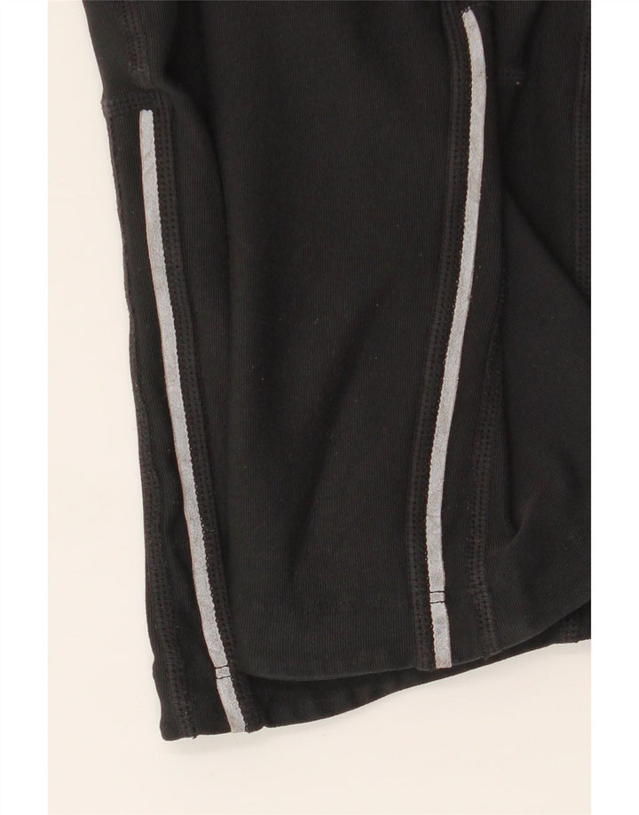 Nike - Leggings capri Dri Fit para mujer, talla 40, poliéster negro mediano