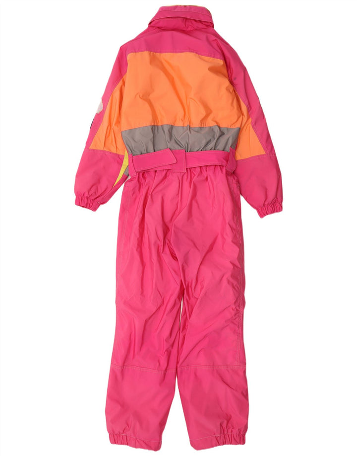 Colmar Mono De Esquí Gráfico IT 42 Small Rosa Colorblock Poliamida