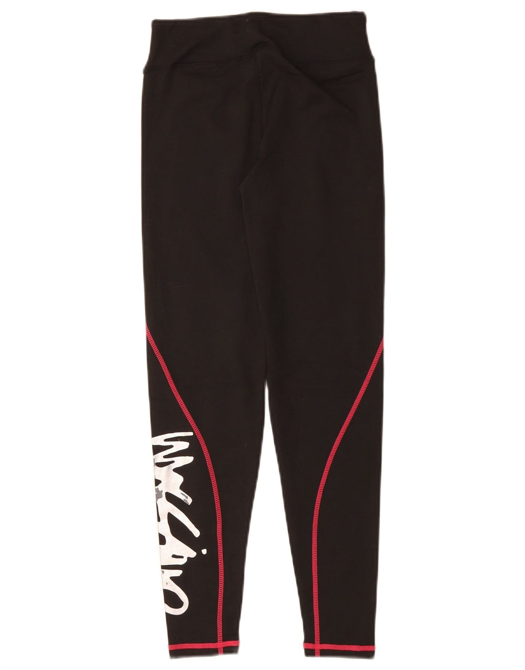 MOSSIMO Leggings gráficos para niña 9-10 años Negro