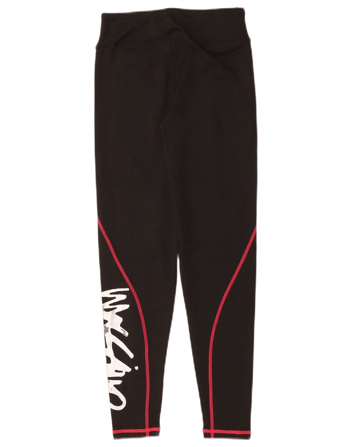 MOSSIMO Leggings gráficos para niña 9-10 años Negro