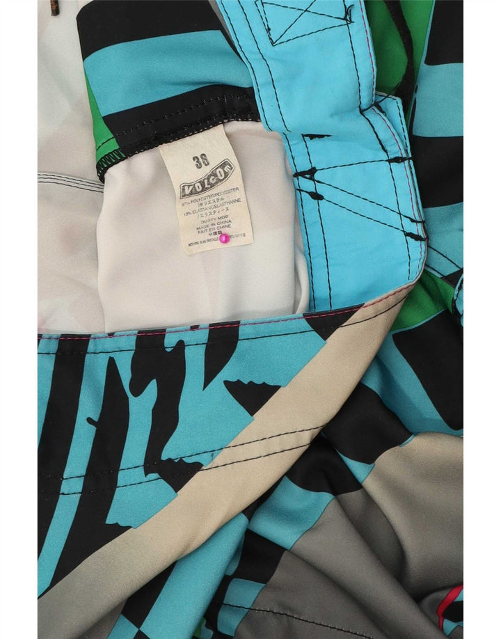 Bañador Hombre Volcom XL Poliéster Geométrico Multicolor
