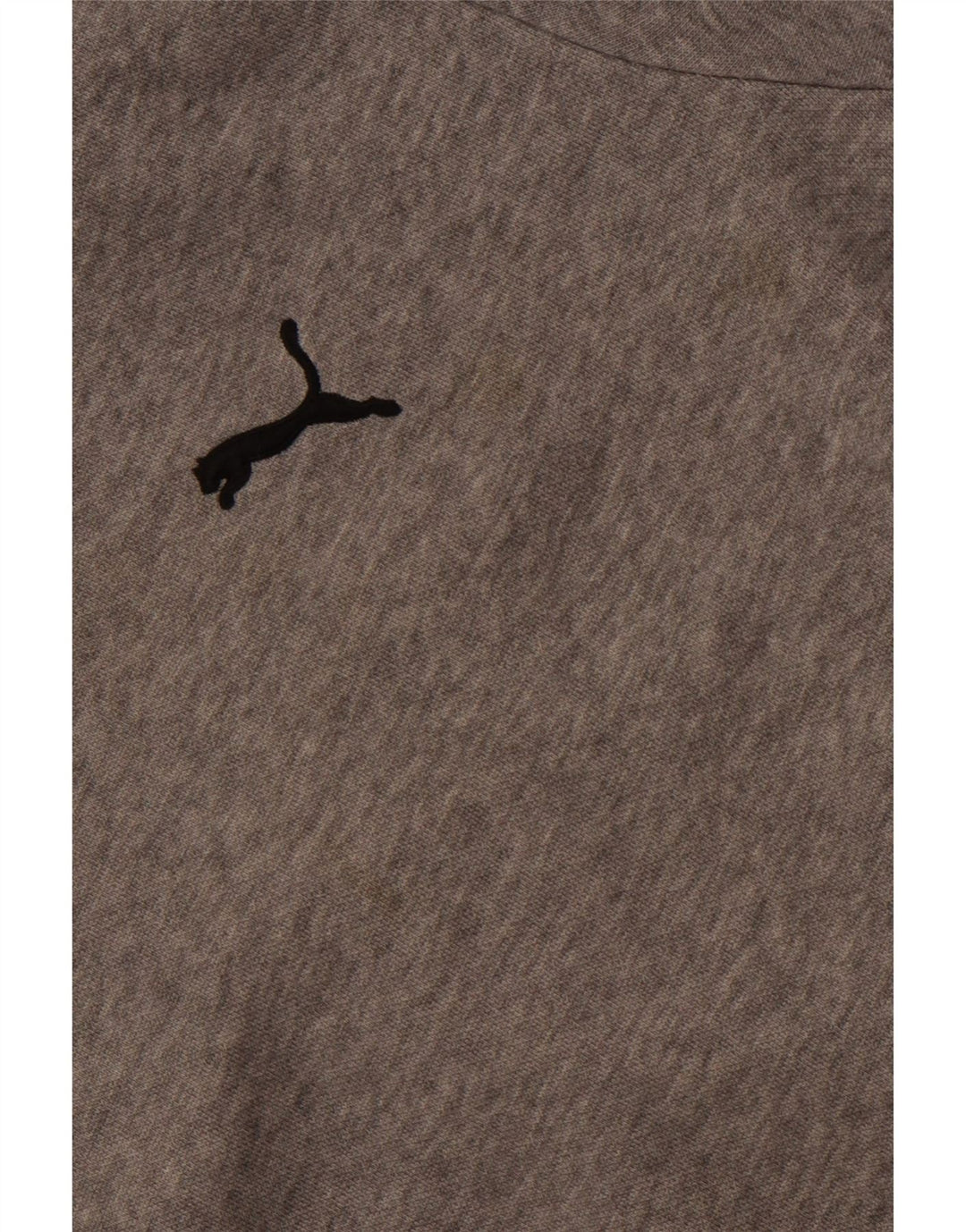 PUMA Jersey con capucha para hombre de algodón gris medio