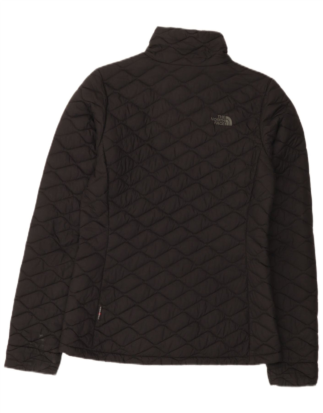 The North Face Chaqueta acolchada para mujer UK 10 Small Black Nylon