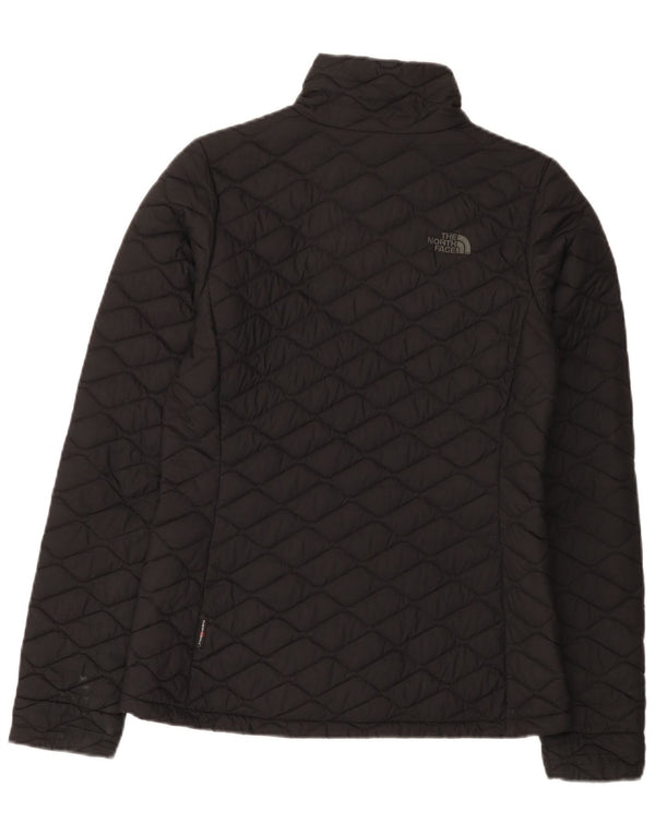 The North Face Chaqueta acolchada para mujer UK 10 Small Black Nylon