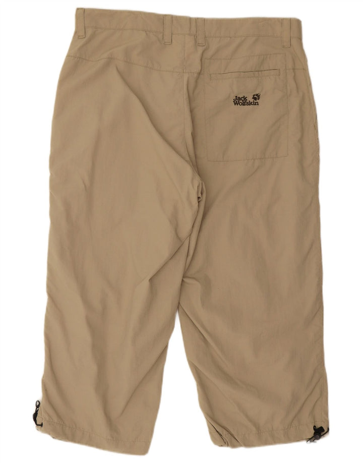 Pantalones capri cargo rectos para hombre W34 L21