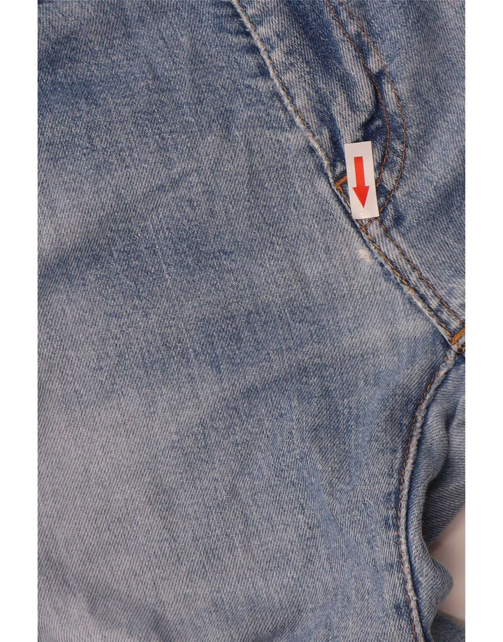 Levi's Hombre 511 Slim Jeans W31 L34 Algodón Azul