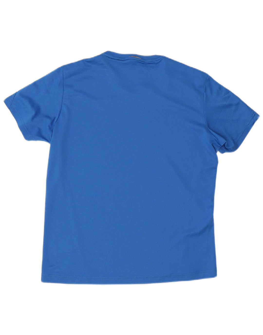 Adidas Hombre Climalite Camiseta Top Poliéster Azul Medio