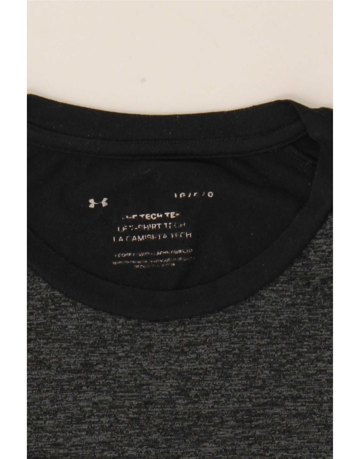 Under Armour - Camiseta para hombre, talla grande, color negro