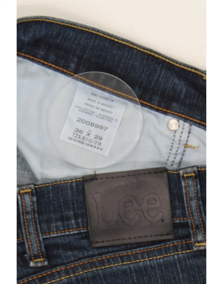 Vaqueros rectos Lee para hombre W36 L29 Algodón azul