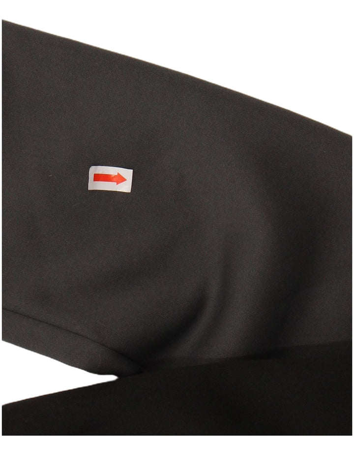 CANTERBURY Sudadera con gráfico IRFU para niños 11-12 años Negro