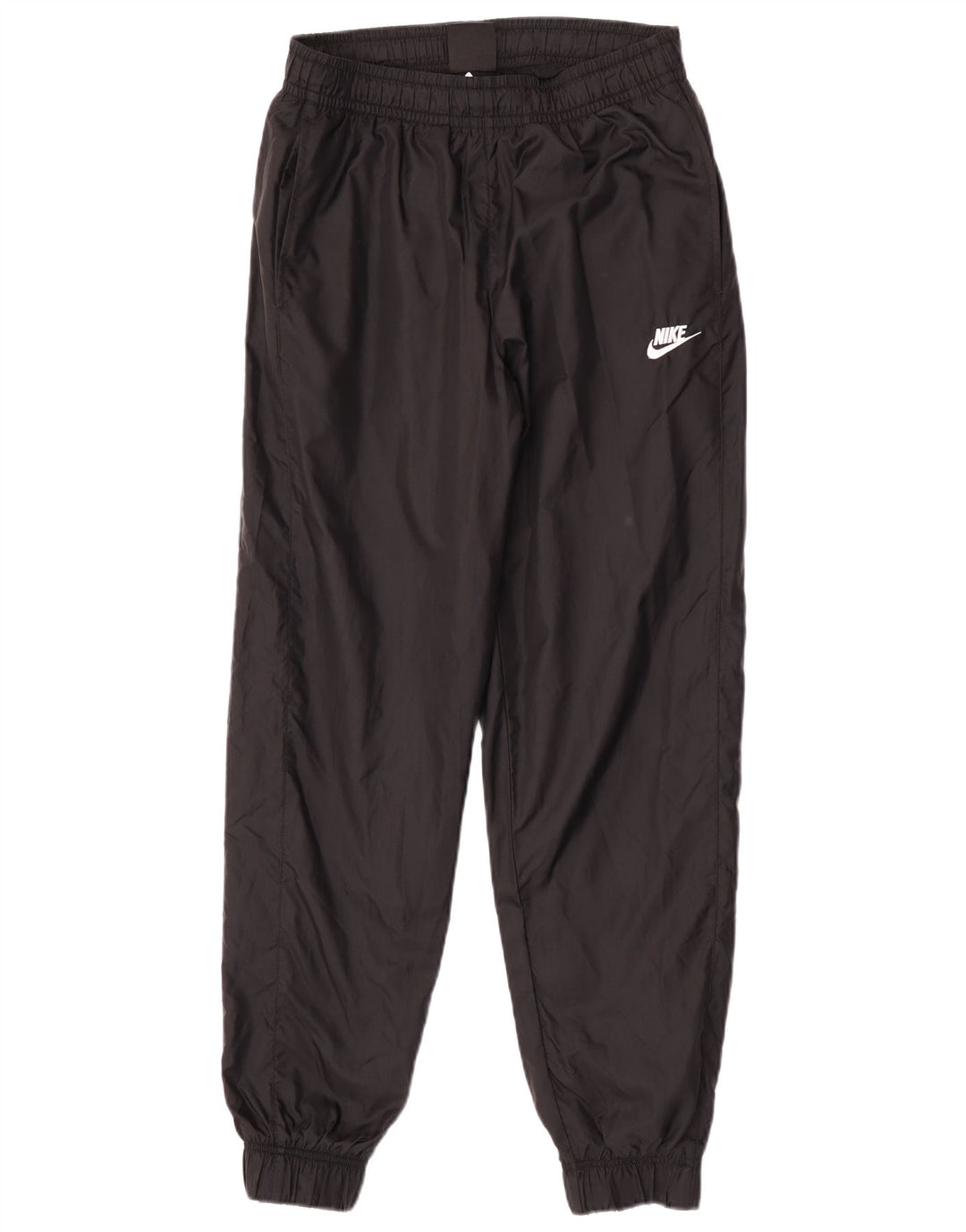 Nike Pantalones De Chándal Para Hombre Joggers Small Negro Poliéster