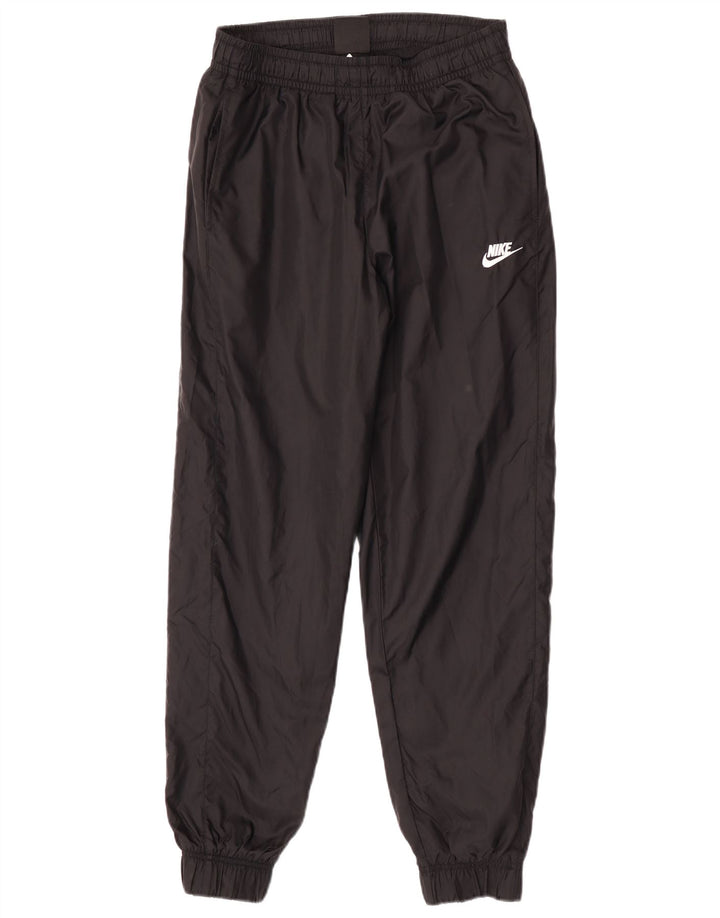 Nike Pantalones De Chándal Para Hombre Joggers Small Negro Poliéster