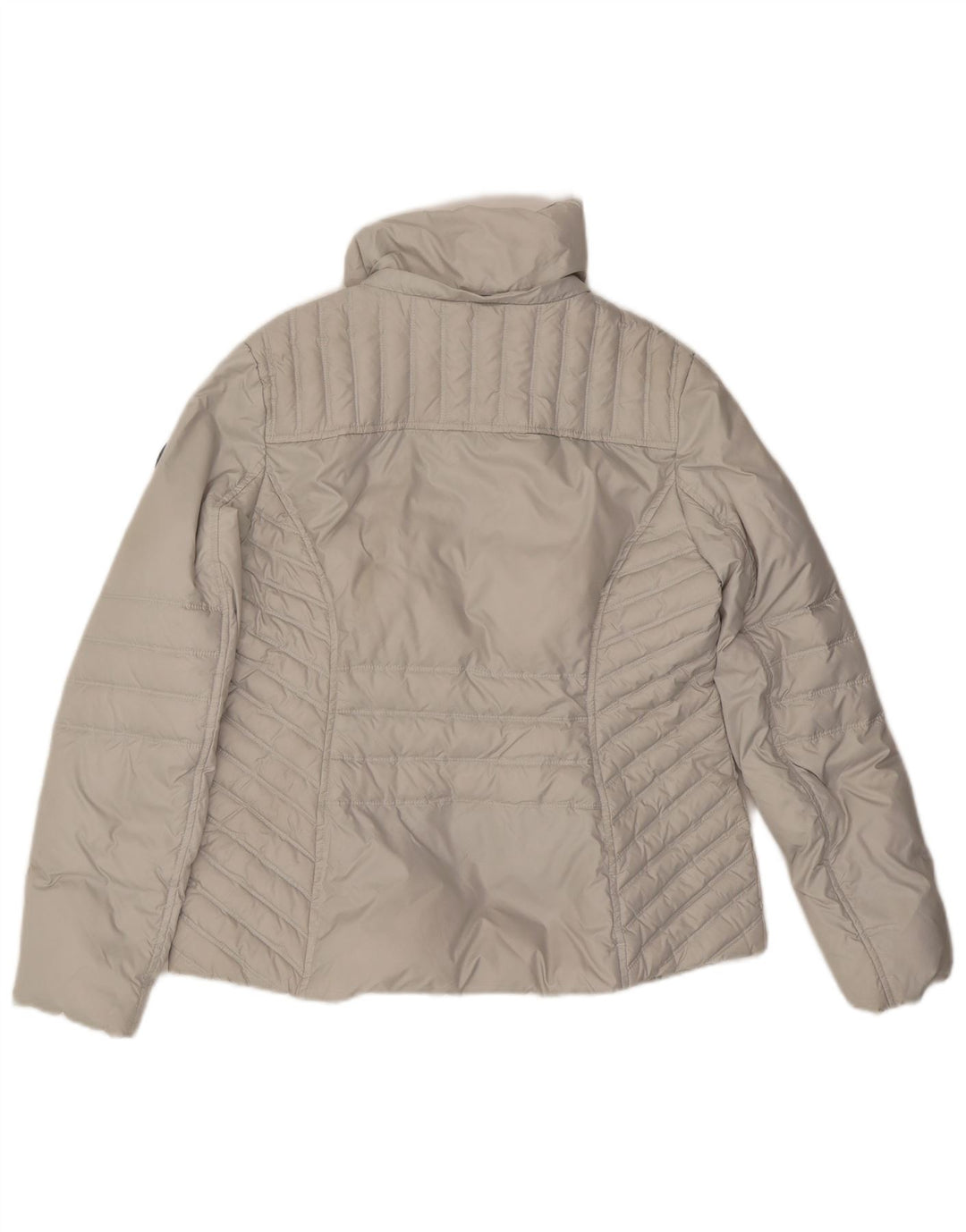 Guess Chaqueta Acolchada Mujer UK 46 Grande Gris