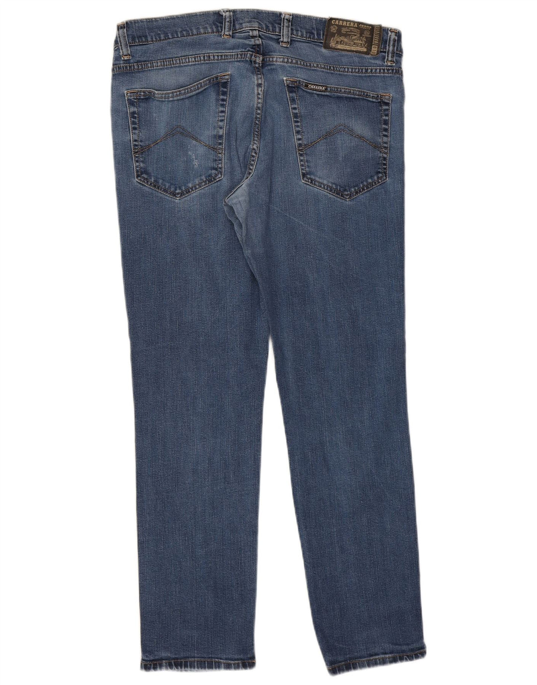 CARRERA Mens 717 Slim Jeans W38 L30 Blue Cotton