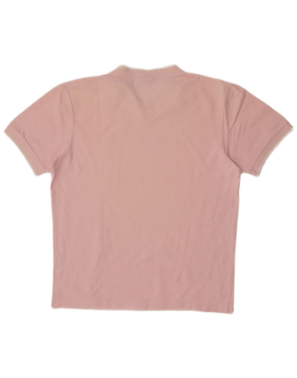 Camiseta Hombre Tom Tailor Top Algodón Rosa Medio
