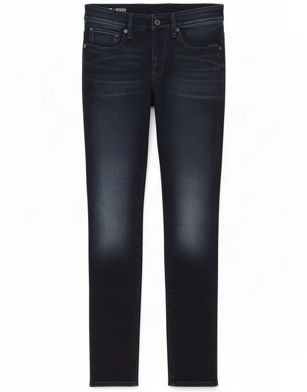 G-Star Mens Revend Super Slim Jeans W30 L32 Azul marino Algodón