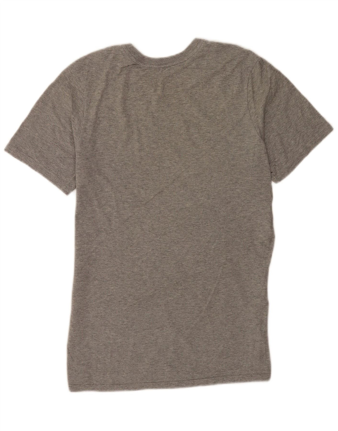 Camiseta Nike de corte atlético para hombre, talla pequeña, gris moteado