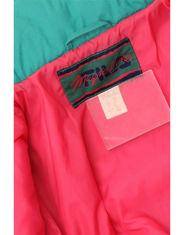 Fila Chaqueta acolchada holgada para hombre IT 44 XS Púrpura