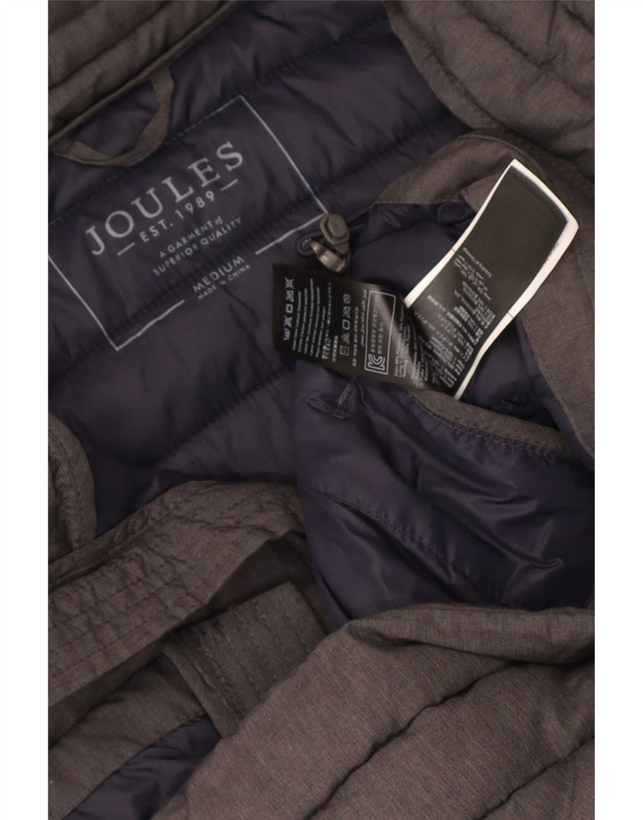 Chaleco acolchado para hombre Joules UK 38 Poliamida gris medio