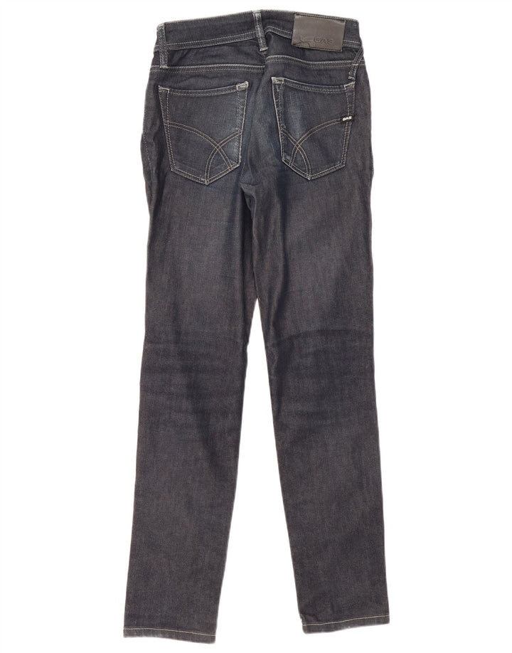 Vaqueros Slim Mujer Gas W28 L29 Azul Marino Algodón