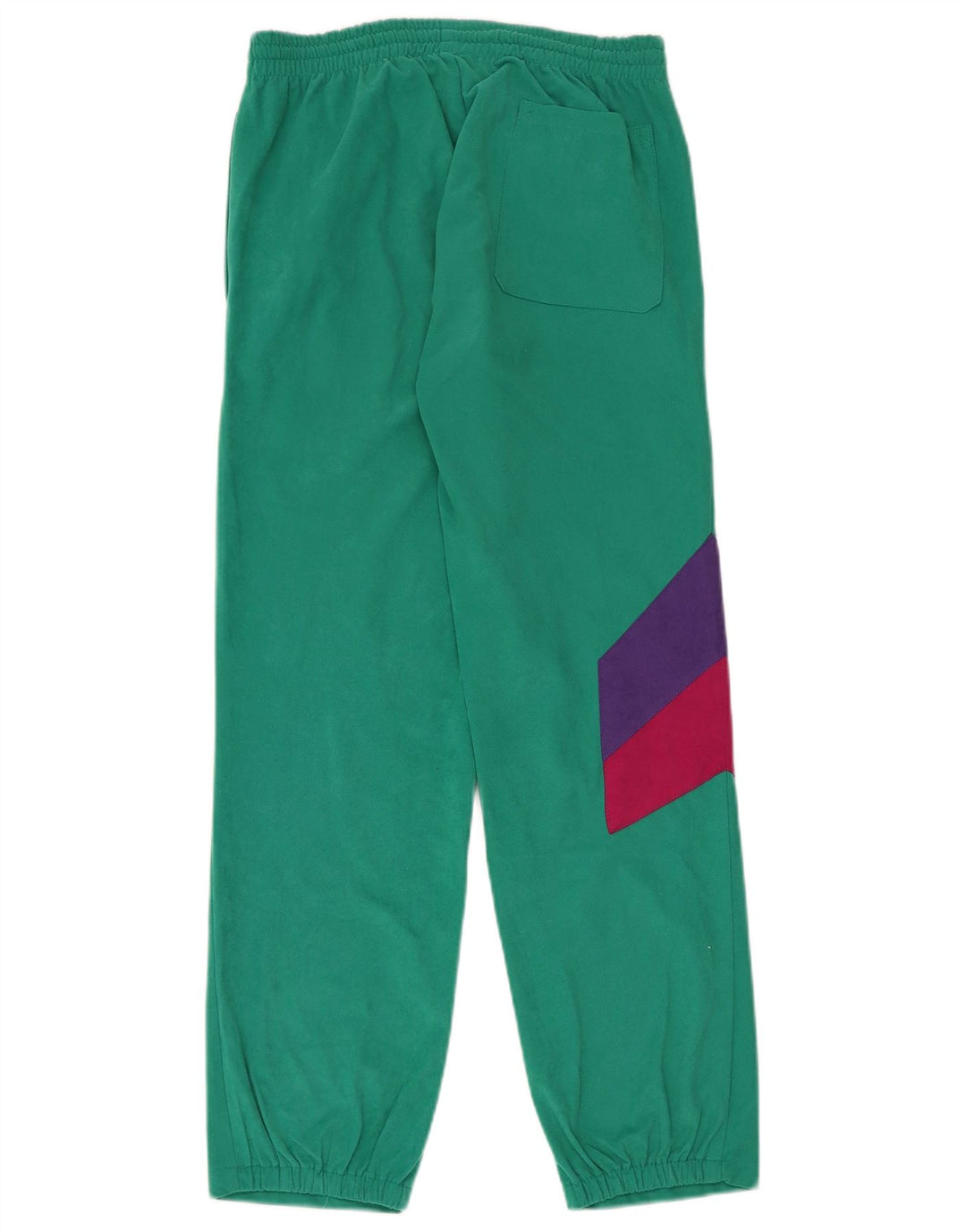 Chándal completo vintage para mujer Reino Unido 14 Poliéster color verde medio