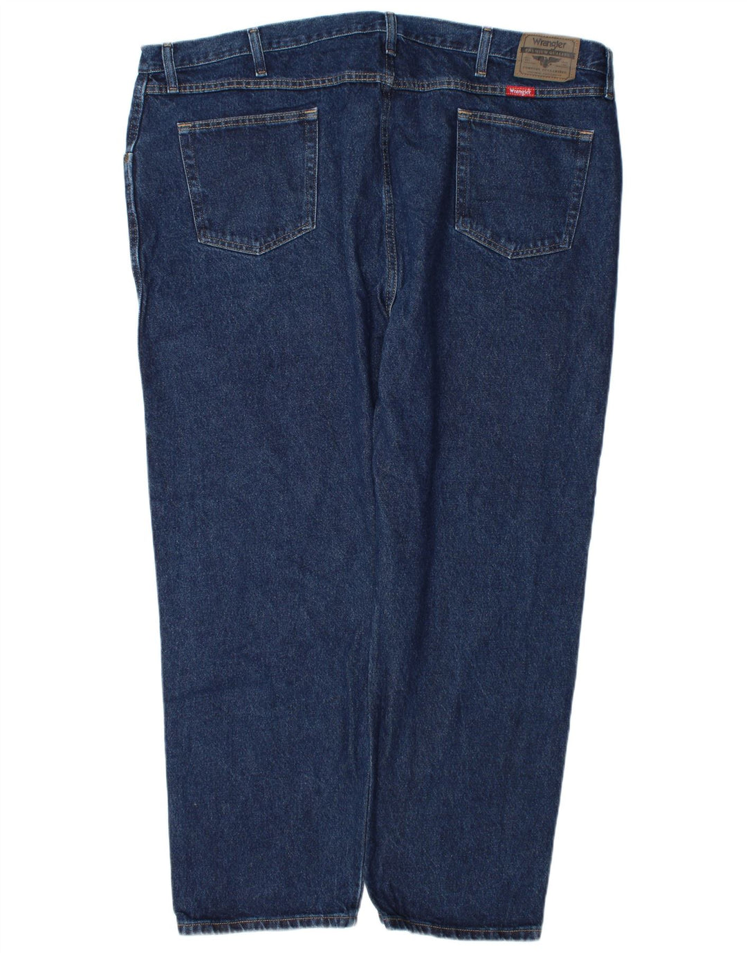 Wrangler Vaqueros rectos de corte regular para hombre W48 L30 Algodón azul