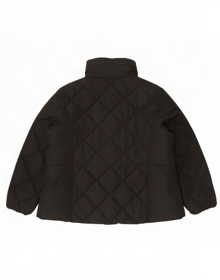 Marks & Spencer Chaqueta acolchada para mujer UK 22 3XL Poliéster negro