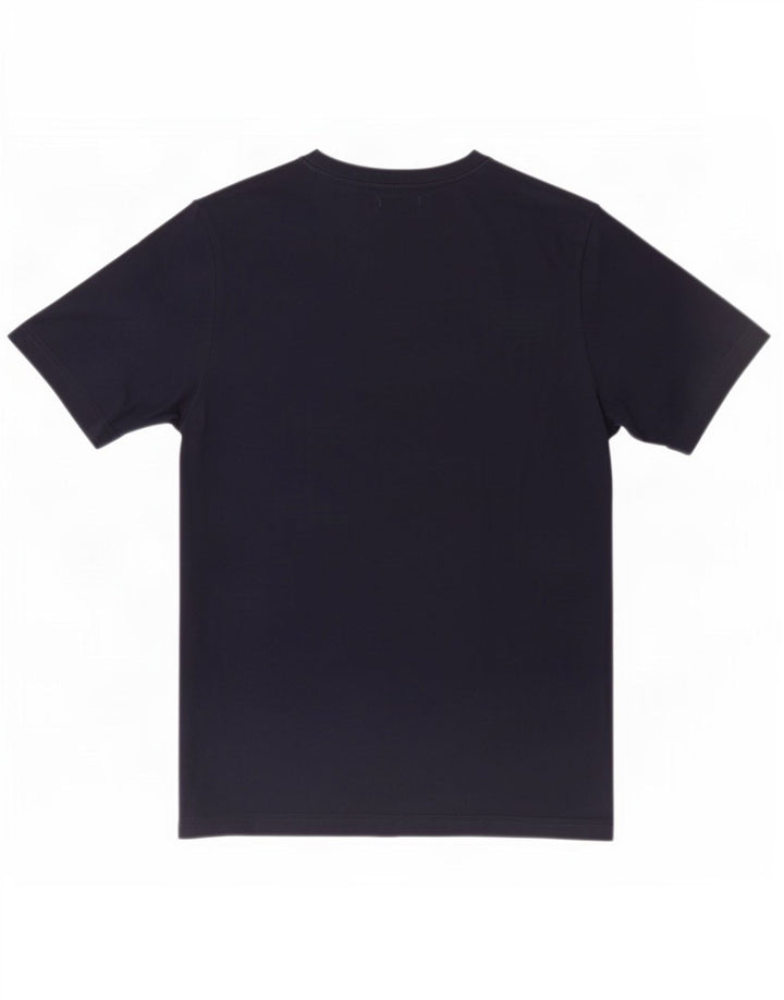 Kappa - Camiseta gráfica para hombre, talla grande, azul marino