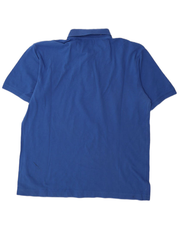 Kappa Polo Hombre 3XL Algodón Azul