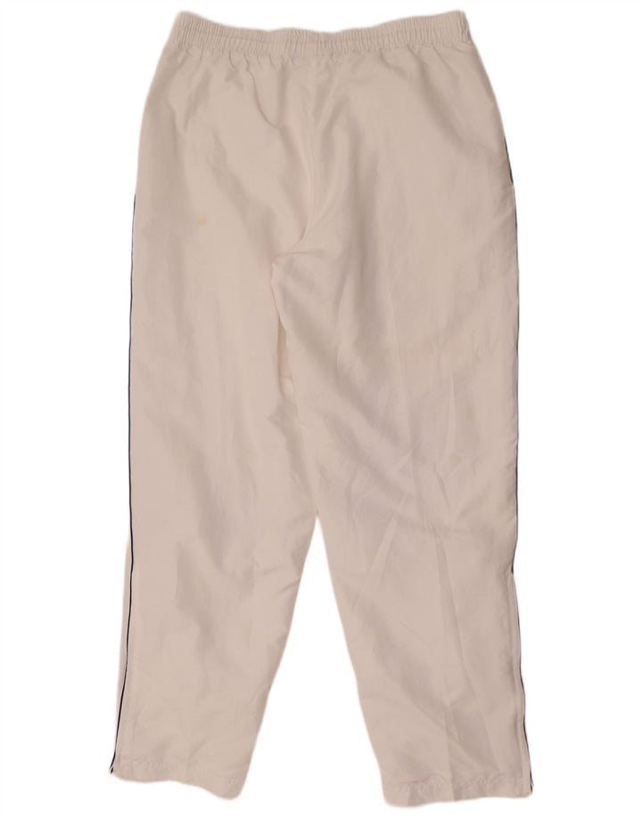 Pantalón De Chándal Adidas Hombre Grande Poliéster Blanco