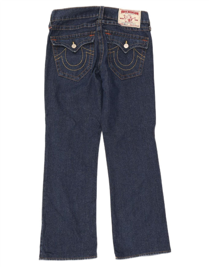 True Religion Vaqueros Bootcut para Mujer W31 L32 Algodón Azul