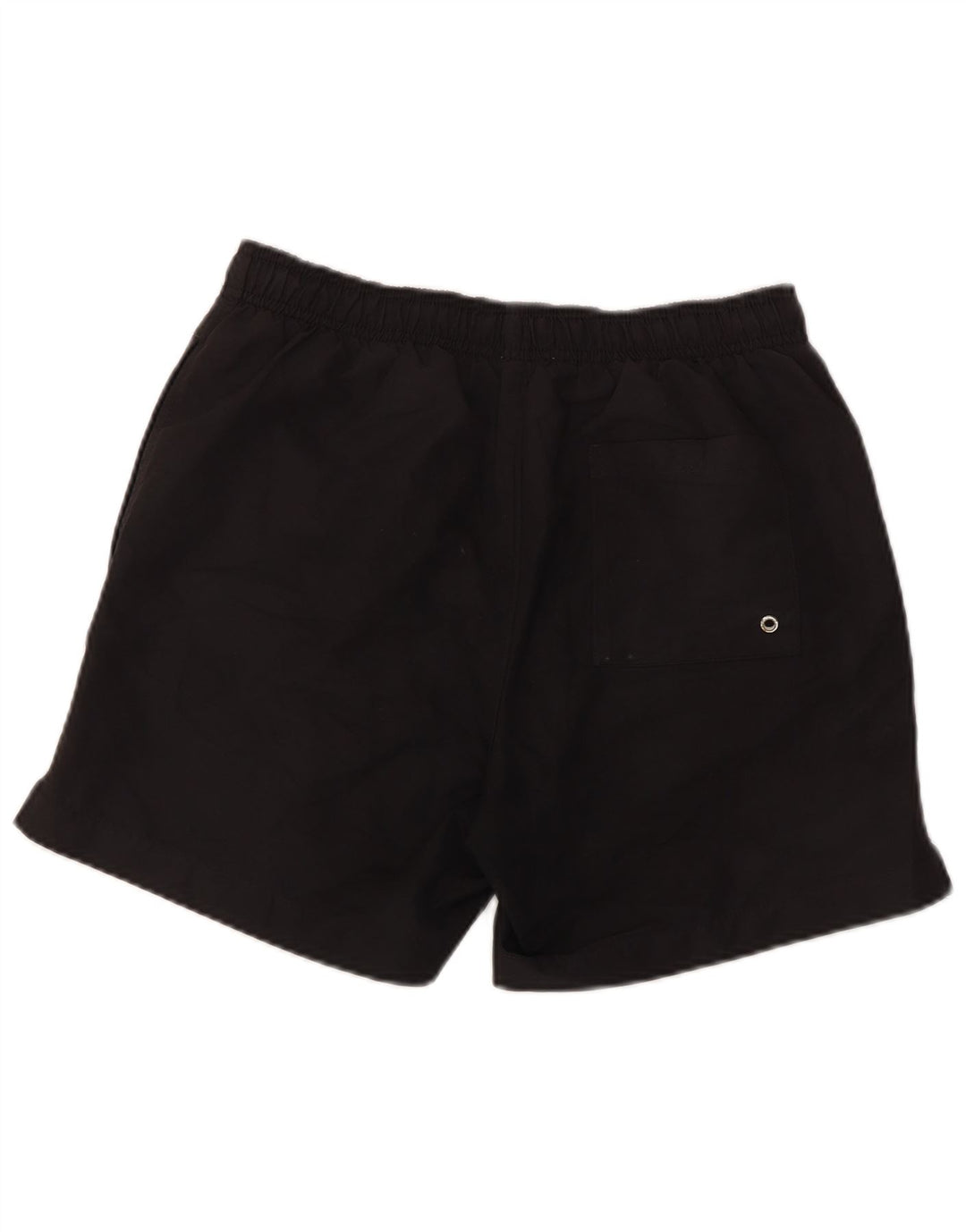 Calvin Klein Bañador con gráfico para Hombre, Talla pequeña, Negro