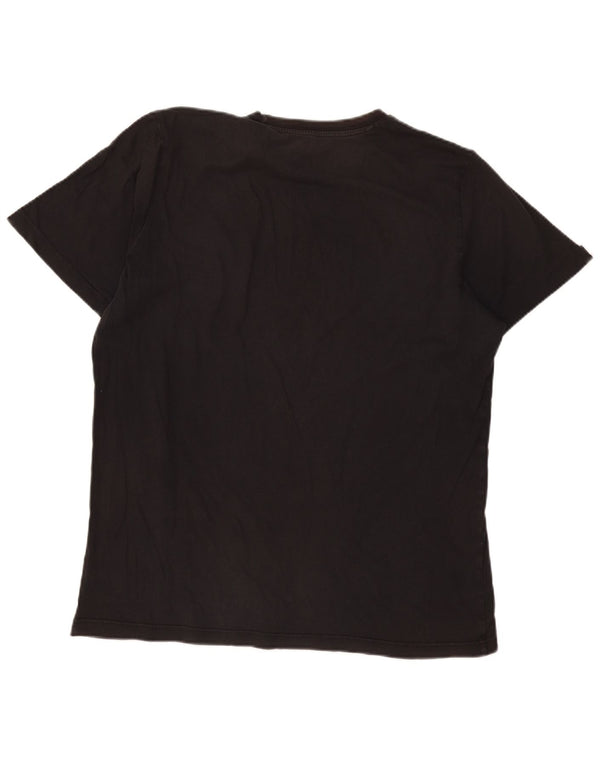 Adidas - Camiseta gráfica para hombre, talla grande, color negro