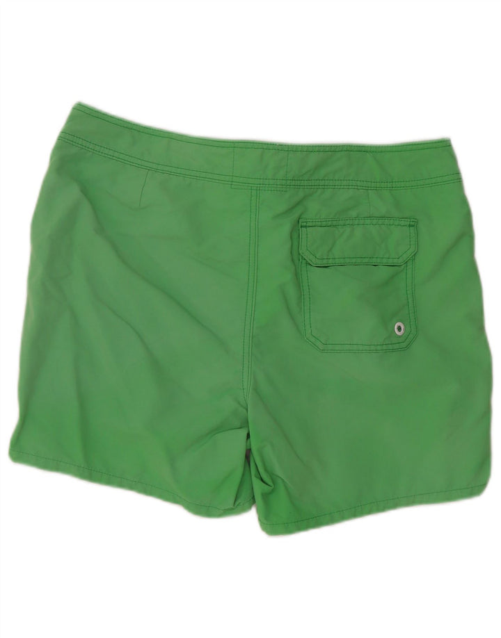 ABERCROMBIE & FITCH Bañador Hombre XL Nylon Verde