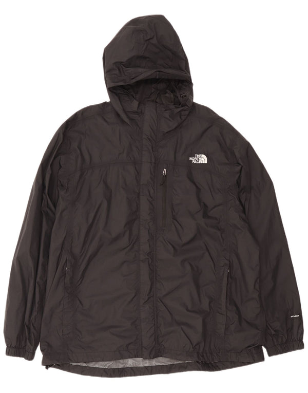 Chaqueta impermeable con capucha para mujer The North Face UK 44 2XL Poliéster negro