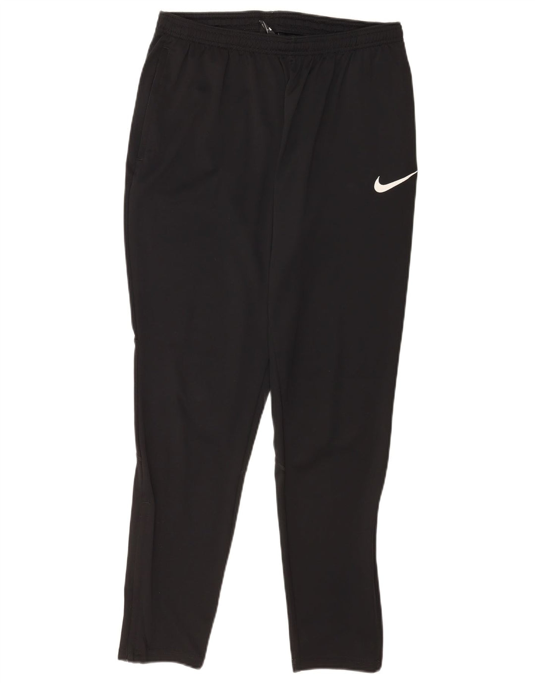Nike Dri Fit - Pantalón de chándal para hombre, poliéster, color negro