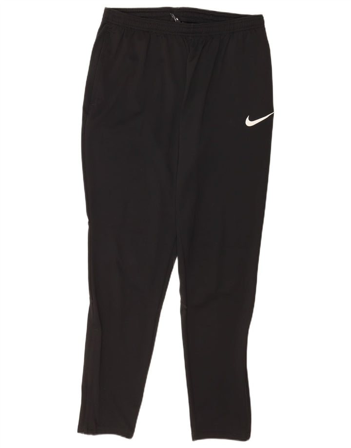 Nike Dri Fit - Pantalón de chándal para hombre, poliéster, color negro