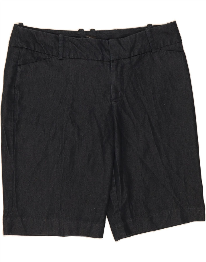 MOSSIMO Womens Casual Shorts US 8 Medium W30  Navy Blue Cotton Vintage Mossimo and Second-Hand Mossimo from Messina Hembry 