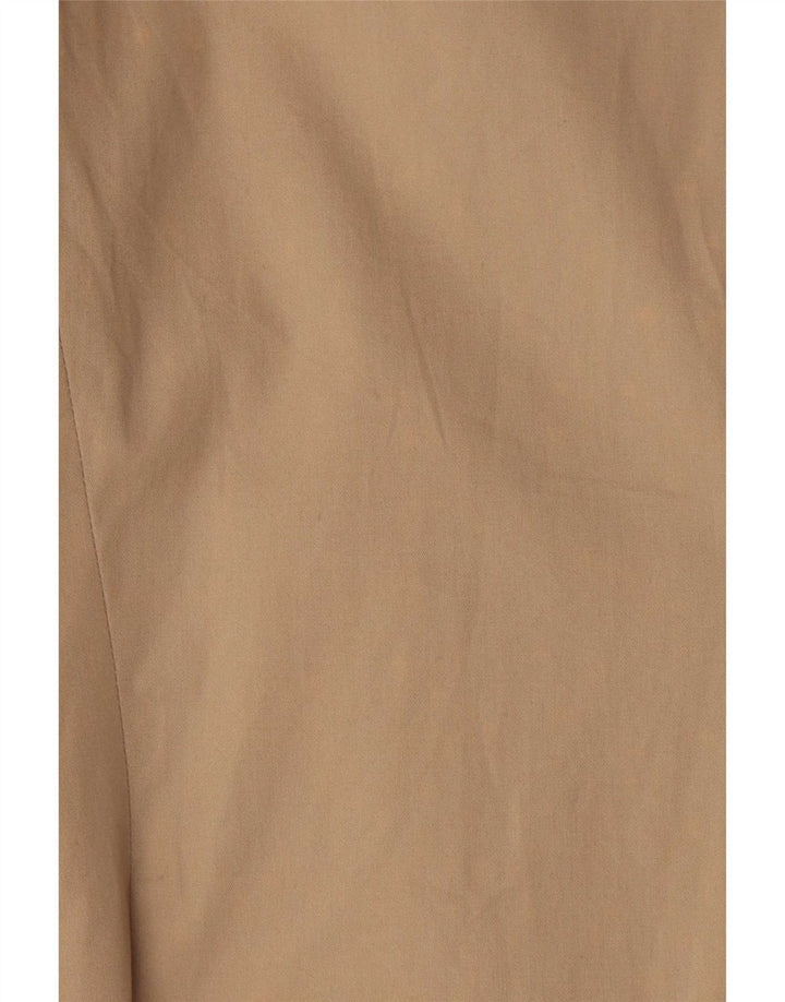 Benetton Blazer De 3 Botones Mujer IT 48 XL Algodón Beige