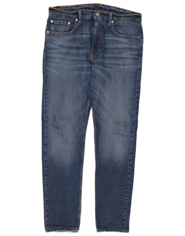 Levi's Vaqueros cónicos de corte slim 512 para hombre W32 L32 Algodón azul