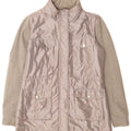 Chaqueta utilitaria Mujer Trussardi Jeans IT 40 Small Gris Poliéster